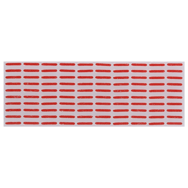 100 PCS Water Damage Warranty Indicator Stickers for iPhone X Motherboard - High Quality Adhesive Stickers