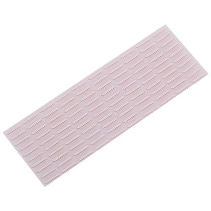 100 PCS Water Damage Warranty Indicator Stickers for iPhone X Motherboard - High Quality Adhesive Stickers
