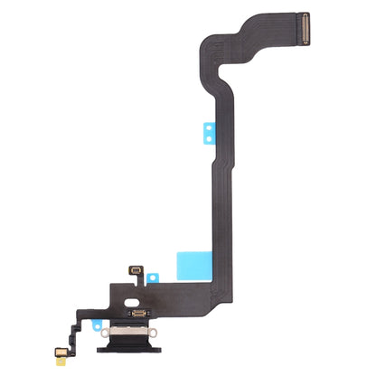 iPhone X Charging Port Flex Cable Replacement (Black) - Compatible, Quality Checked, Professional Installation Recommended