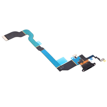 iPhone X Charging Port Flex Cable Replacement (Black) - Compatible, Quality Checked, Professional Installation Recommended