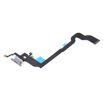 iPhone X Charging Port Flex Cable Replacement (White) - Compatible, Checked & Ready for Installation
