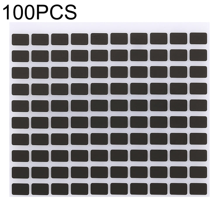 100 High-Quality Screen Welding Stickers for iPhone X - 100 PCS Replacement Parts