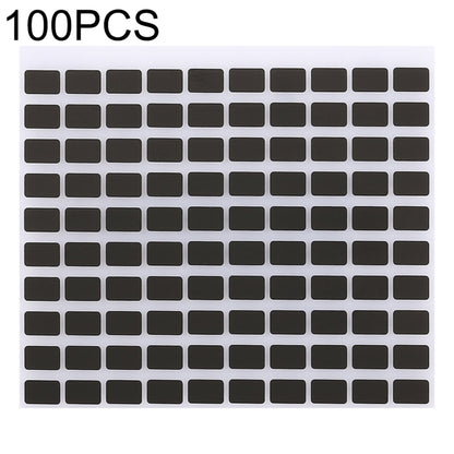 100 High-Quality Screen Welding Stickers for iPhone X - 100 PCS Replacement Parts