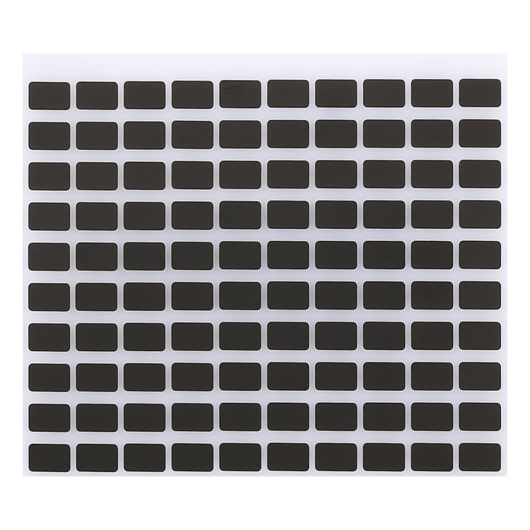 100 High-Quality Screen Welding Stickers for iPhone X - 100 PCS Replacement Parts