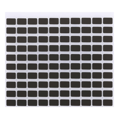 100 High-Quality Screen Welding Stickers for iPhone X - 100 PCS Replacement Parts