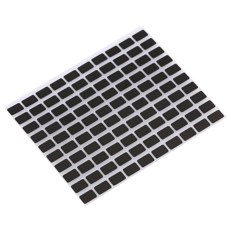 100 High-Quality Screen Welding Stickers for iPhone X - 100 PCS Replacement Parts