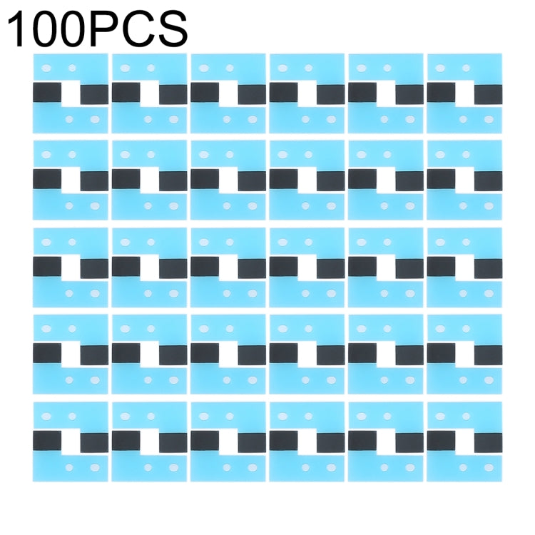 100 PCS iPhone X LCD Display Flex Cable Adhesive Strip Stickers - High Quality Replacement Parts