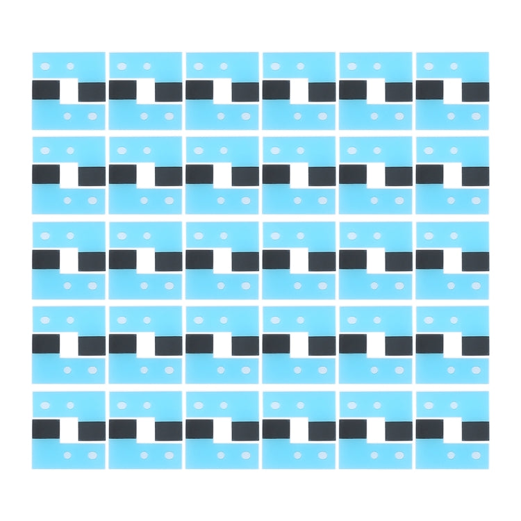 100 PCS iPhone X LCD Display Flex Cable Adhesive Strip Stickers - High Quality Replacement Parts