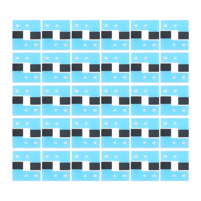 100 PCS iPhone X LCD Display Flex Cable Adhesive Strip Stickers - High Quality Replacement Parts
