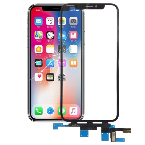 Replacement Touch Panel for iPhone X (Black) - High-Quality Screen Repair Part, Perfect Fit & Function
