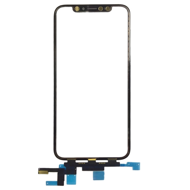 Replacement Touch Panel for iPhone X (Black) - High-Quality Screen Repair Part, Perfect Fit & Function