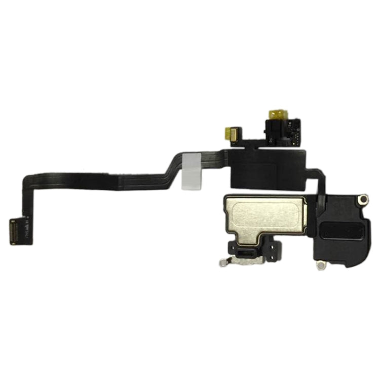 High-Quality Earpiece Speaker Flex Cable Replacement for iPhone X - Professional Installation Recommended