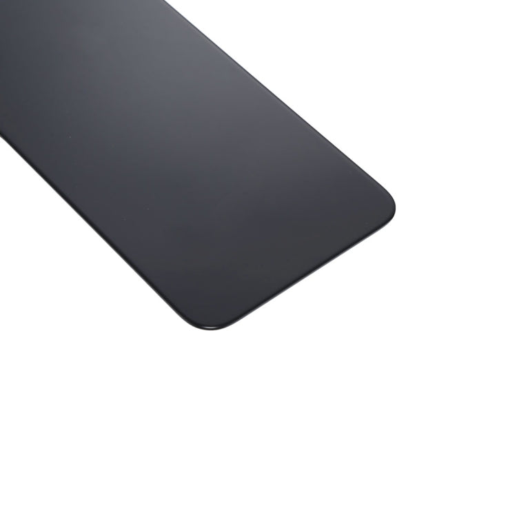 iPhone X Black Adhesive Back Cover Replacement - High-Quality Glass, Professional Installation Recommended