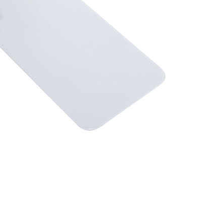 High-Quality Adhesive Back Cover Replacement for iPhone X - White Glass (Professional Installation Recommended)