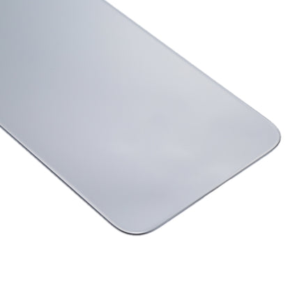 Premium Glass Mirror Surface Battery Back Cover for iPhone X (Silver) - High-Quality Replacement Part