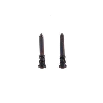 10 Premium Black Charging Port Screws for iPhone X - High Quality Repair Parts (10 PCS)