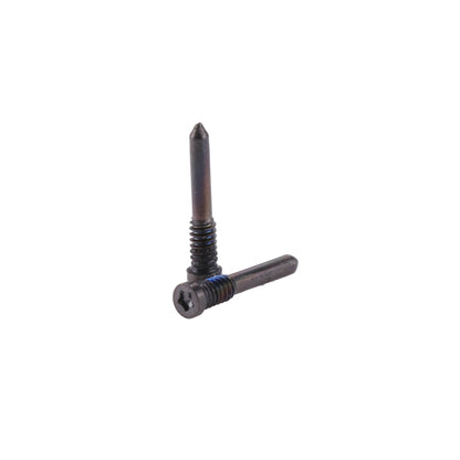 10 Premium Black Charging Port Screws for iPhone X - High Quality Repair Parts (10 PCS)