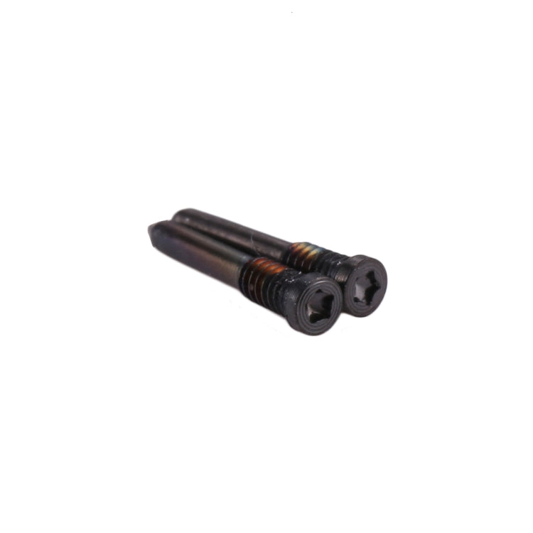 10 Premium Black Charging Port Screws for iPhone X - High Quality Repair Parts (10 PCS)