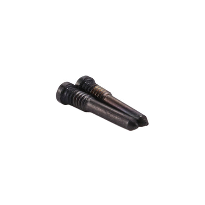 10 Premium Black Charging Port Screws for iPhone X - High Quality Repair Parts (10 PCS)