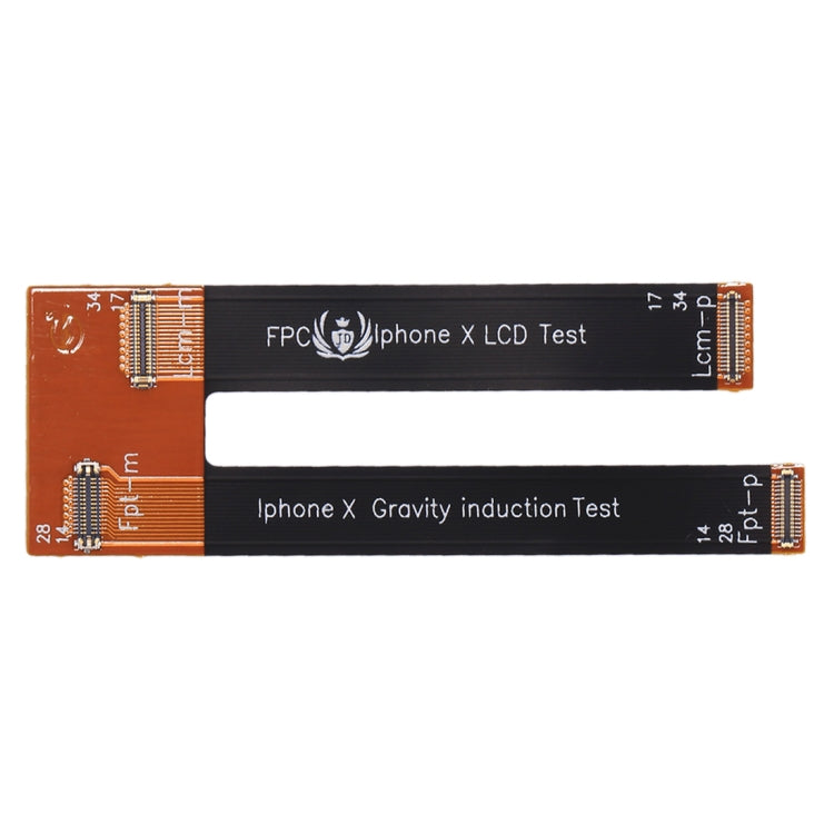 iPhone X LCD Display & Gravity Induction Testing Flex Cable Replacement - Quality Checked, Professional Installation Recommended