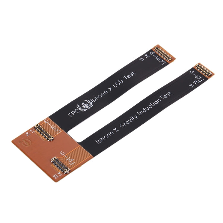 iPhone X LCD Display & Gravity Induction Testing Flex Cable Replacement - Quality Checked, Professional Installation Recommended