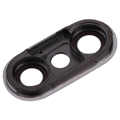 iPhone X Rear Camera Lens Ring Replacement (Silver) - High Quality, Compatible, Easy Installation
