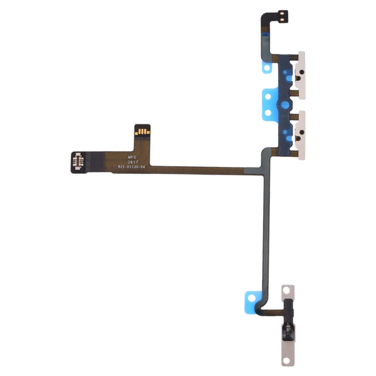 iPhone X Volume Button Flex Cable - Replacement Power Flex for Repair (Professional Installation Recommended)