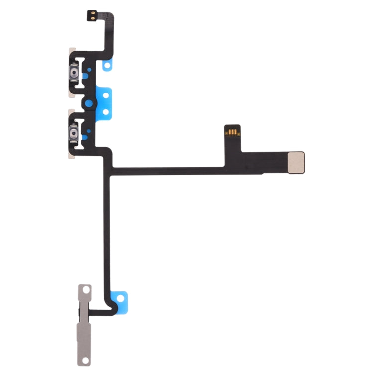 iPhone X Volume Button Flex Cable - Replacement Power Flex for Repair (Professional Installation Recommended)
