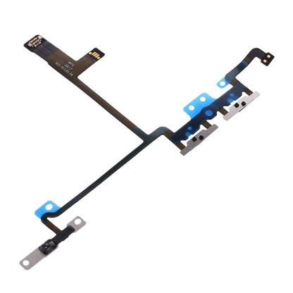 iPhone X Volume Button Flex Cable - Replacement Power Flex for Repair (Professional Installation Recommended)