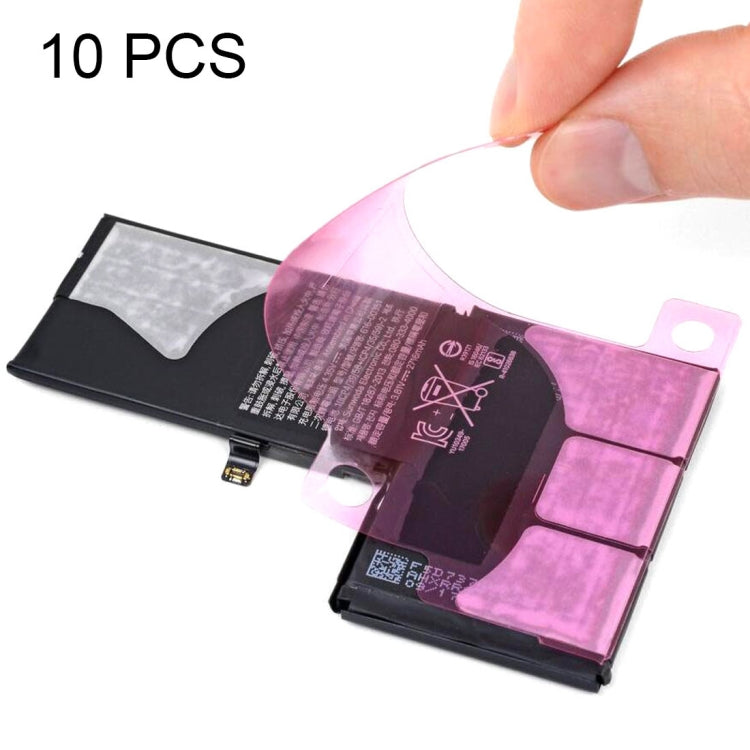 10 PCS iPhone X Battery Adhesive Tape Stickers for Reliable Replacement & Repair