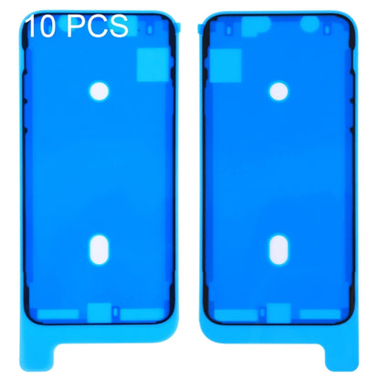10 PCS Waterproof Adhesive Stickers for iPhone X LCD Frame Bezel Replacement - High Quality Repair Parts