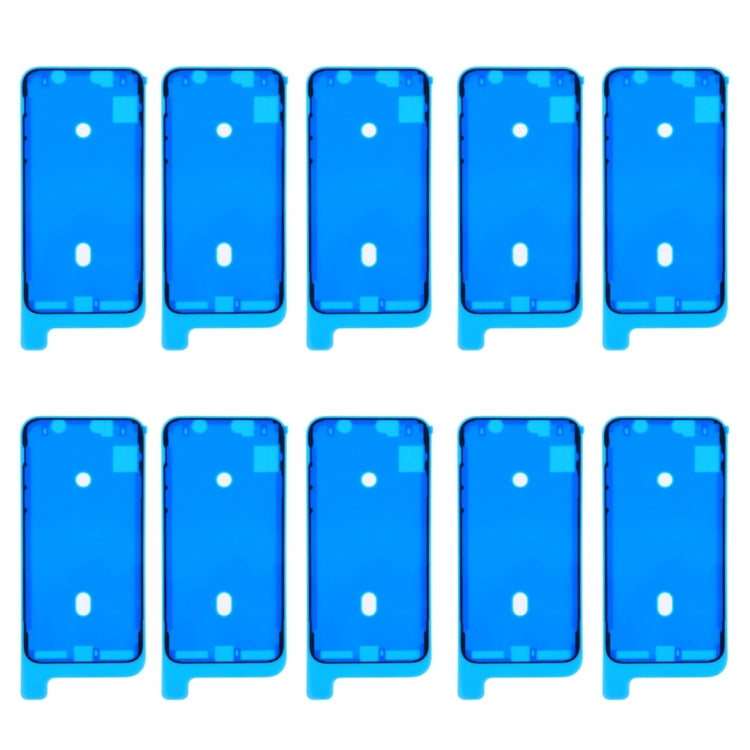 10 PCS Waterproof Adhesive Stickers for iPhone X LCD Frame Bezel Replacement - High Quality Repair Parts