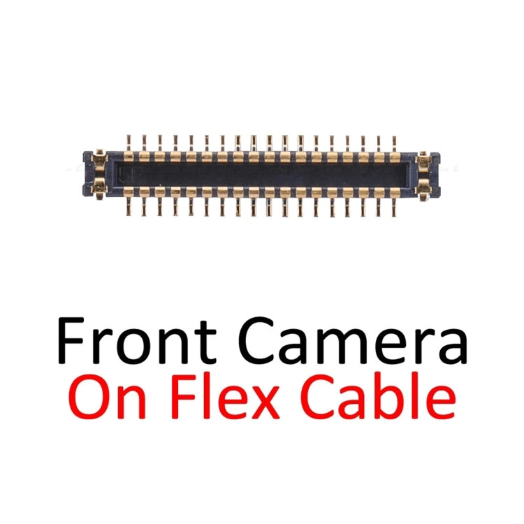 Replacement Front Camera FPC Connector on Flex Cable for iPhone 6s Plus / 6s - Tested & Ready to Install