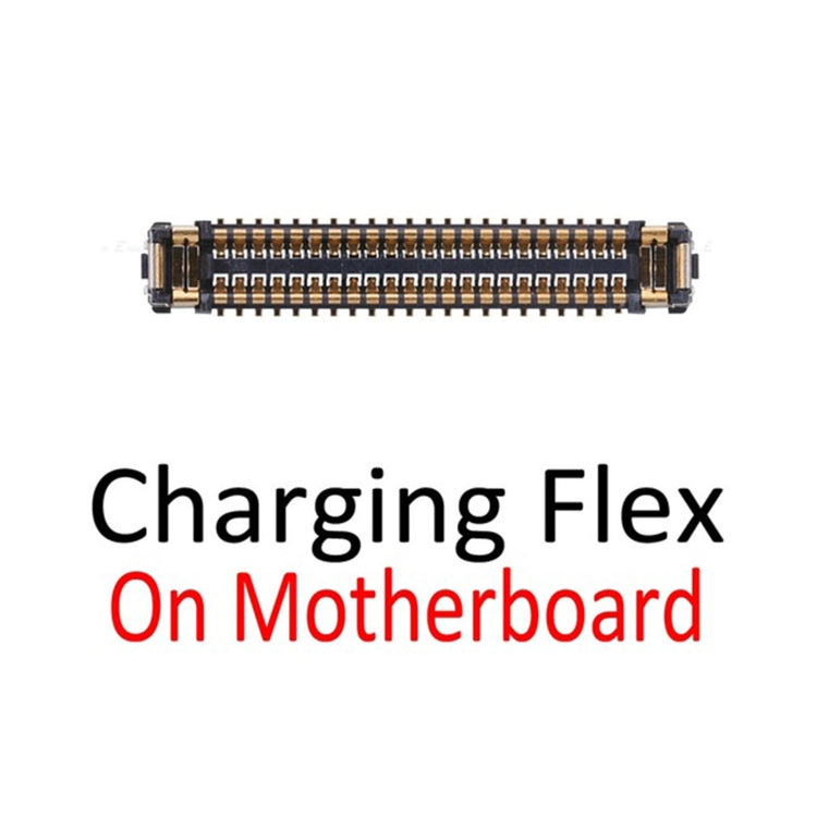 iPhone X Motherboard Charging FPC Connector Replacement Part - Compatible & Fully Tested