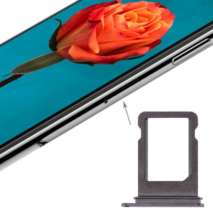 iPhone X Grey Card Tray - High Quality Replacement Part for Your Device