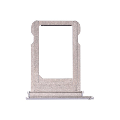 iPhone X Silver Card Tray Replacement - High Quality, Professional Installation Recommended