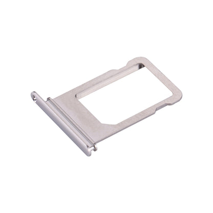 iPhone X Silver Card Tray Replacement - High Quality, Professional Installation Recommended