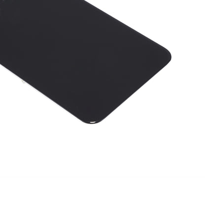 iPhone X Black Glass Battery Back Cover Replacement - Ideal for Broken or Damaged Units, Professional Installation Recommended