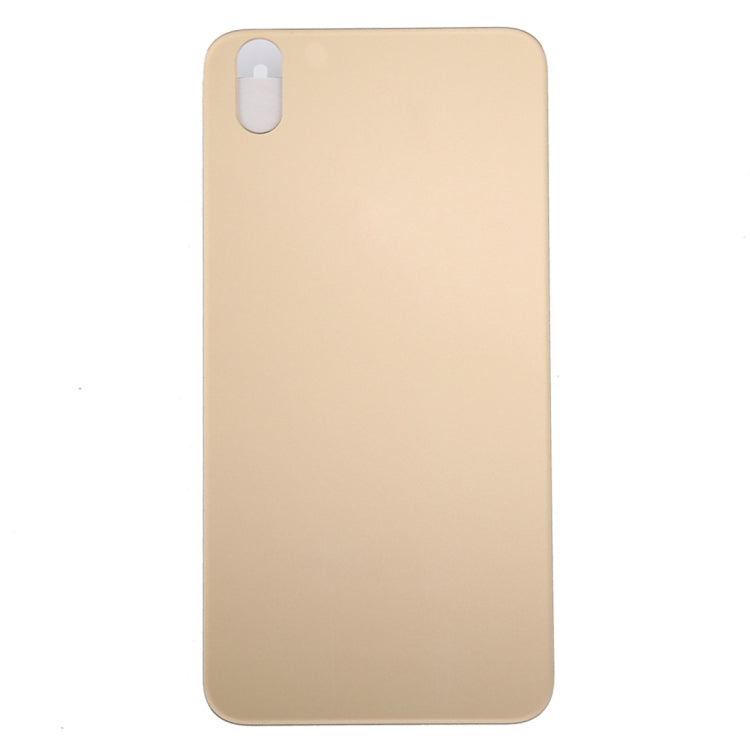 iPhone X Gold Glass Battery Back Cover Replacement - Ideal for Broken/Unusable Covers, Professional Installation Recommended