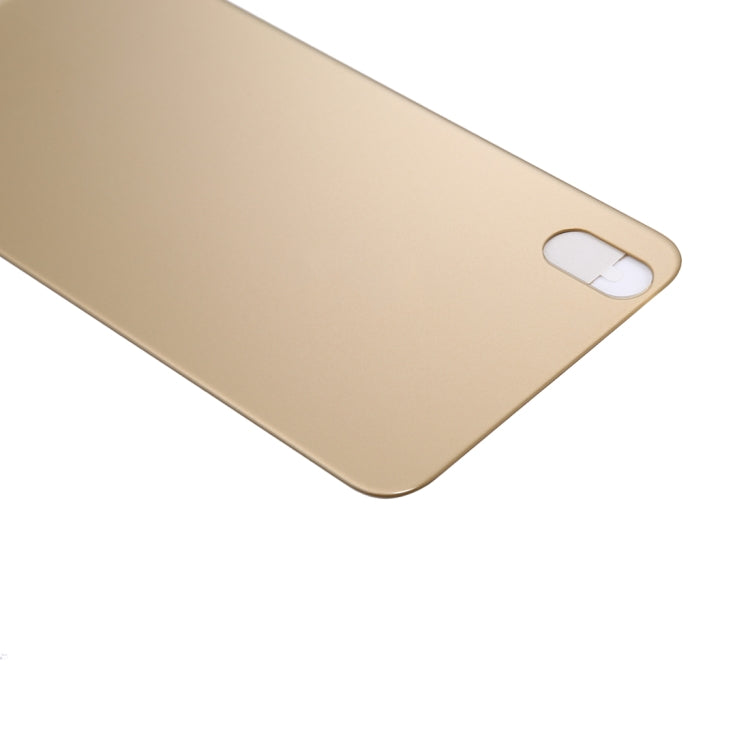 iPhone X Gold Glass Battery Back Cover Replacement - Ideal for Broken/Unusable Covers, Professional Installation Recommended
