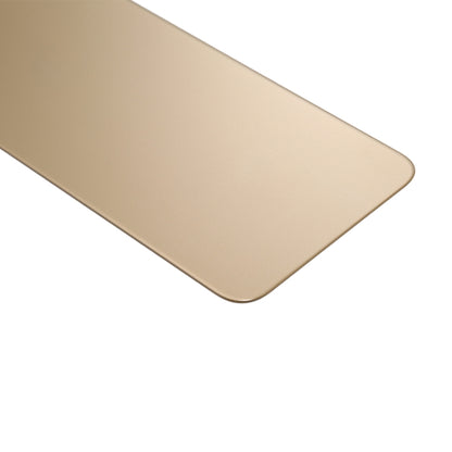 iPhone X Gold Glass Battery Back Cover Replacement - Ideal for Broken/Unusable Covers, Professional Installation Recommended