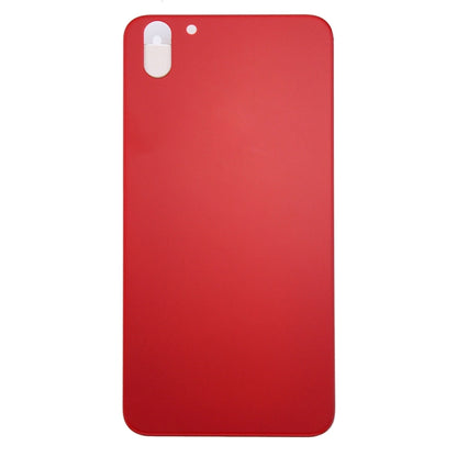 iPhone X Glass Battery Back Cover Replacement (Red) - Ideal for Fixing Broken or Faulty Covers
