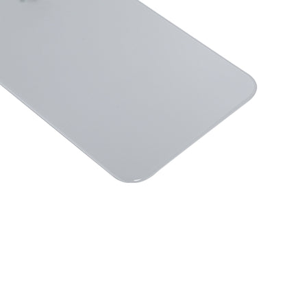 iPhone X Glass Battery Back Cover Replacement (White) - Ideal for Repairing Broken or Faulty Units