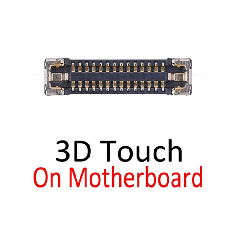 Replacement 3D Touch FPC Connector for iPhone X Motherboard - Compatible & Quality Checked