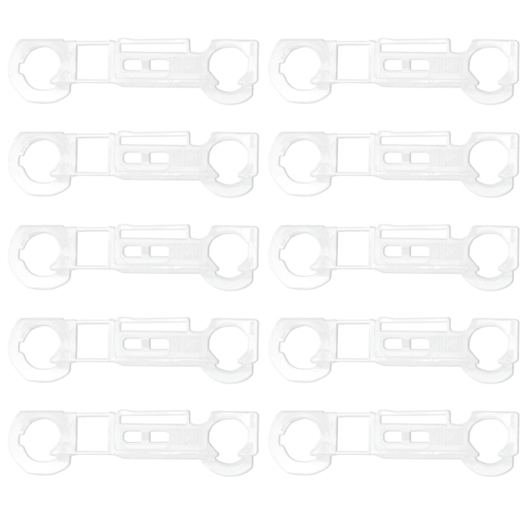 10-Pack Front Facing Camera Lens Cover for iPhone XS Max - High Quality Replacement Parts