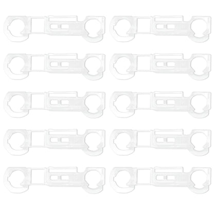 10-Pack Front Facing Camera Lens Cover for iPhone XS Max - High Quality Replacement Parts