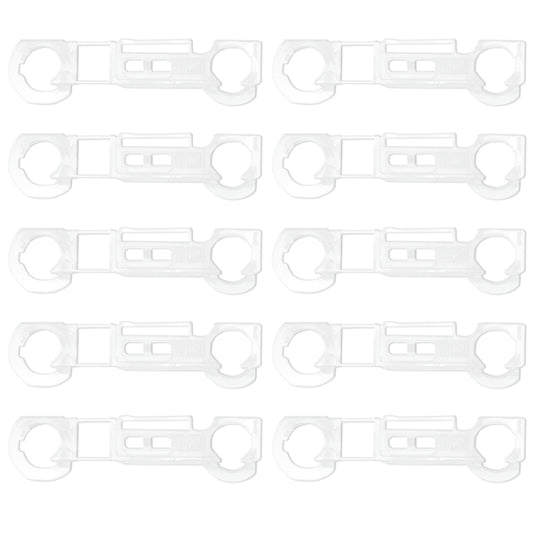 10-Pack Front Facing Camera Lens Cover for iPhone XS Max - High Quality Replacement Parts