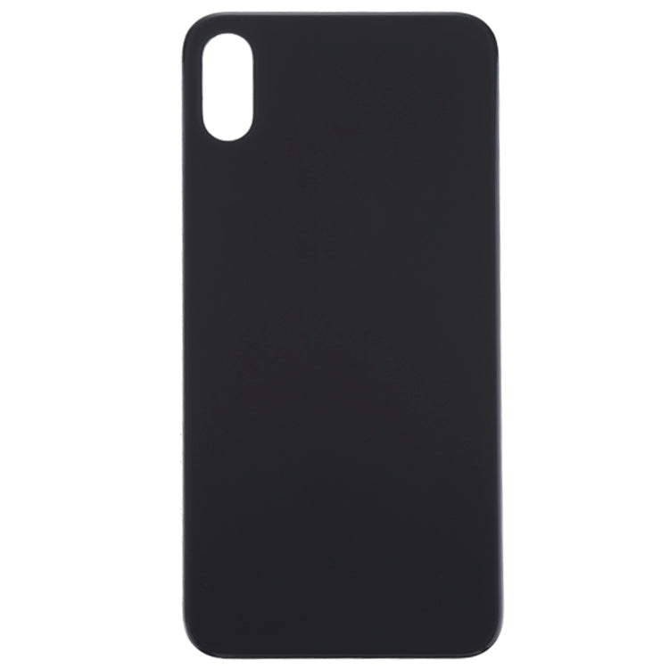 iPhone XS Max Glass Battery Back Cover Replacement (Black) - Professional Installation Recommended