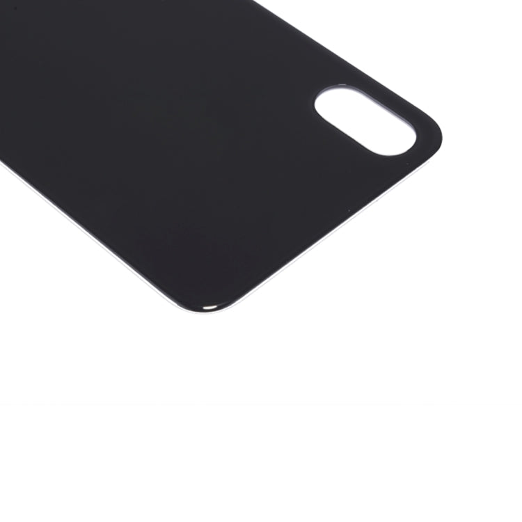 iPhone XS Max Glass Battery Back Cover Replacement (Black) - Professional Installation Recommended