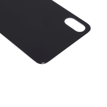 iPhone XS Max Glass Battery Back Cover Replacement (Black) - Professional Installation Recommended